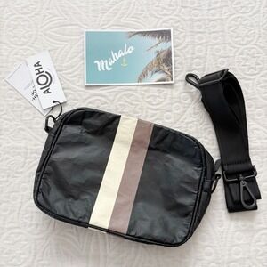 Aloha Collection Le Tour / Le Voyageur Travel Bag, Caffe / Black